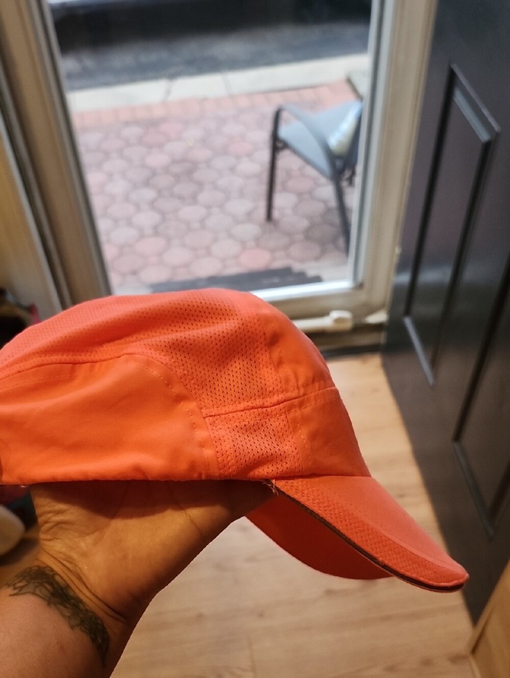 Hind Coral Womens Activewear Hat